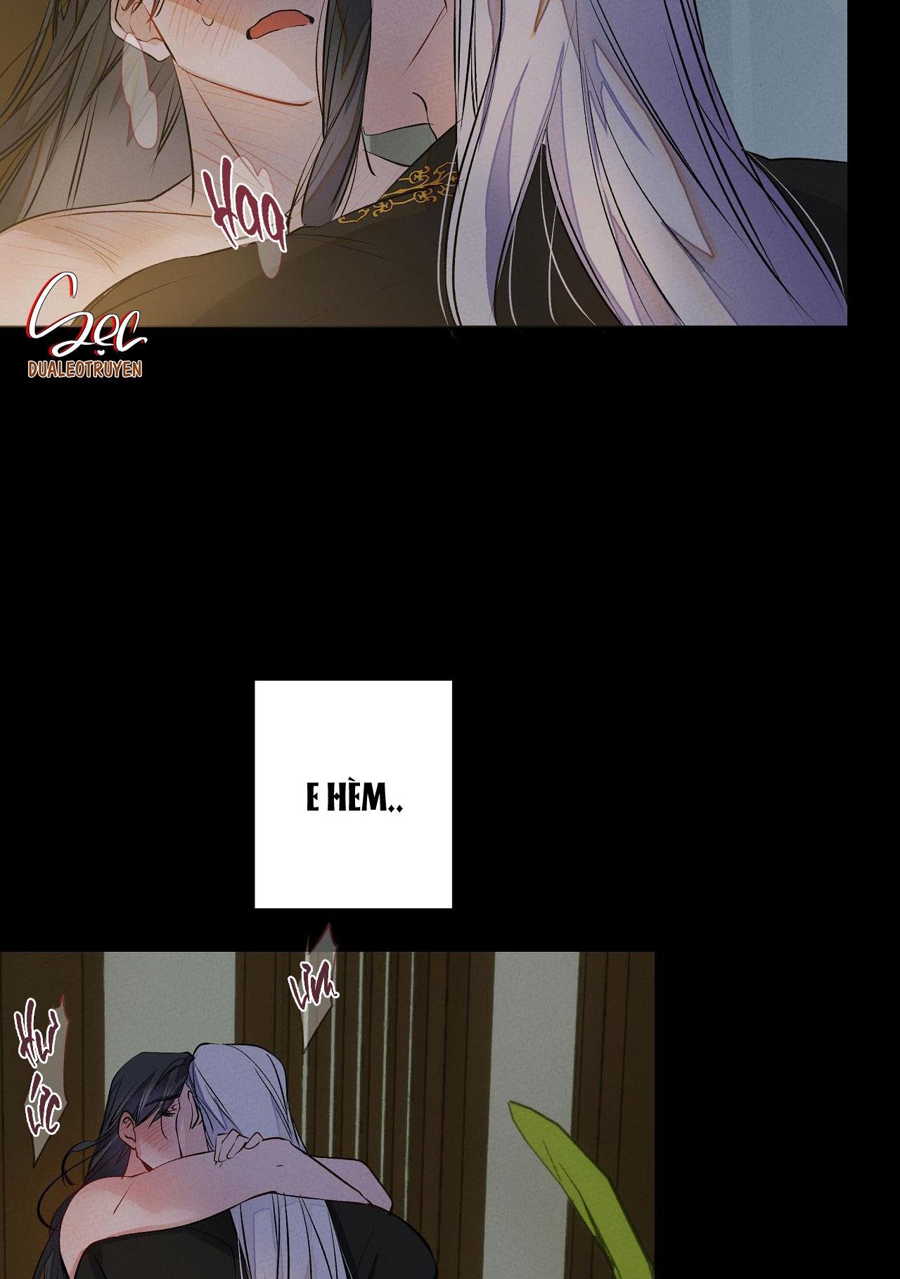 bl cổ trang - âu cổ ngắn nhà kim chapter 39.4 22