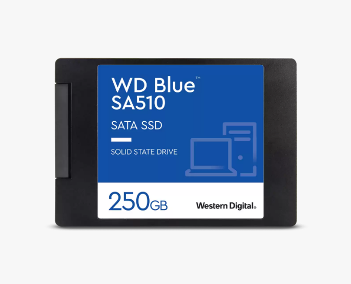 Ổ cứng SSD WD Blue SA510 SATA 2.5" 250G / 500G / 1TB - Hàng Chính Hãng