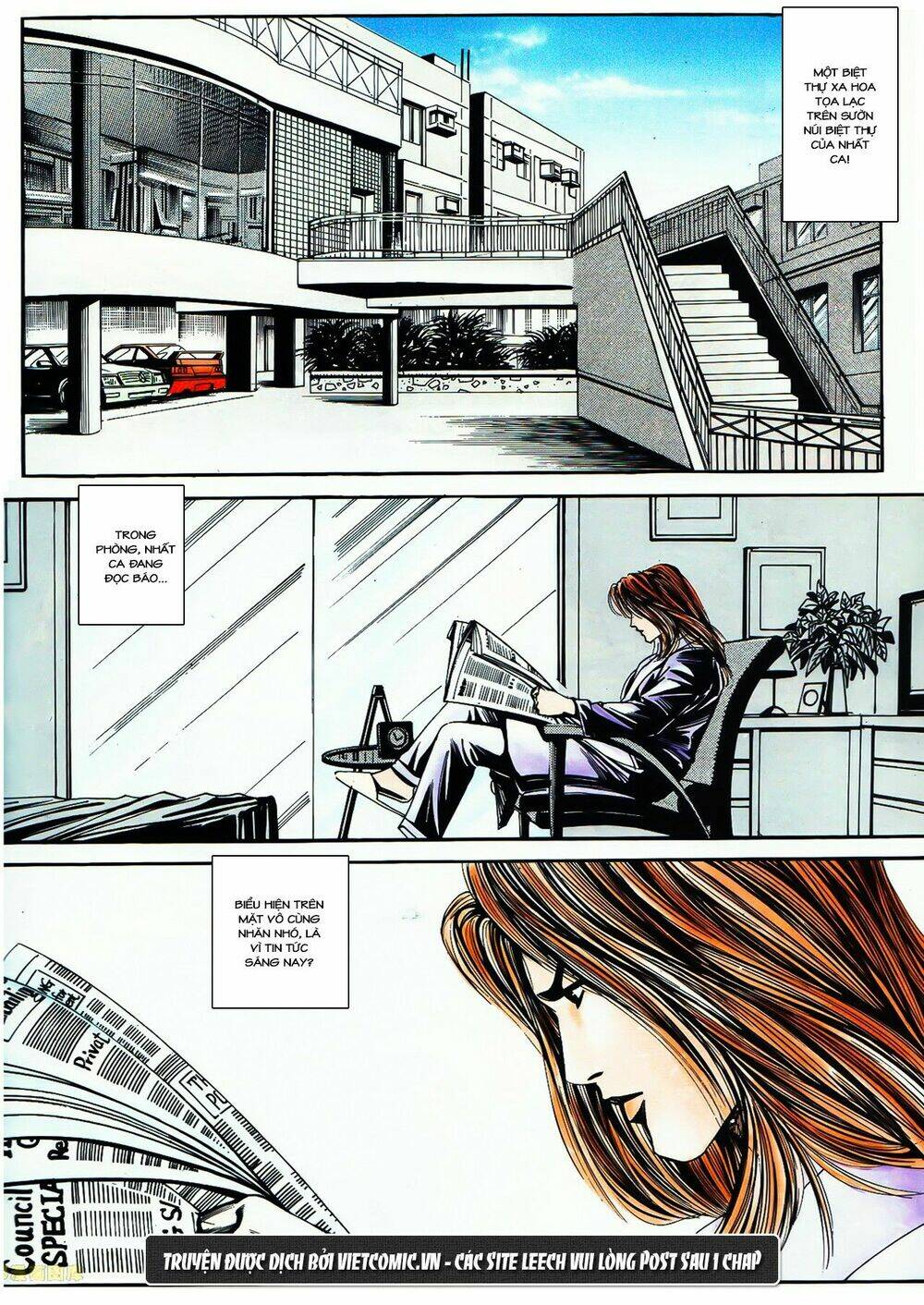 cổ hoặc nữ chapter 30 20