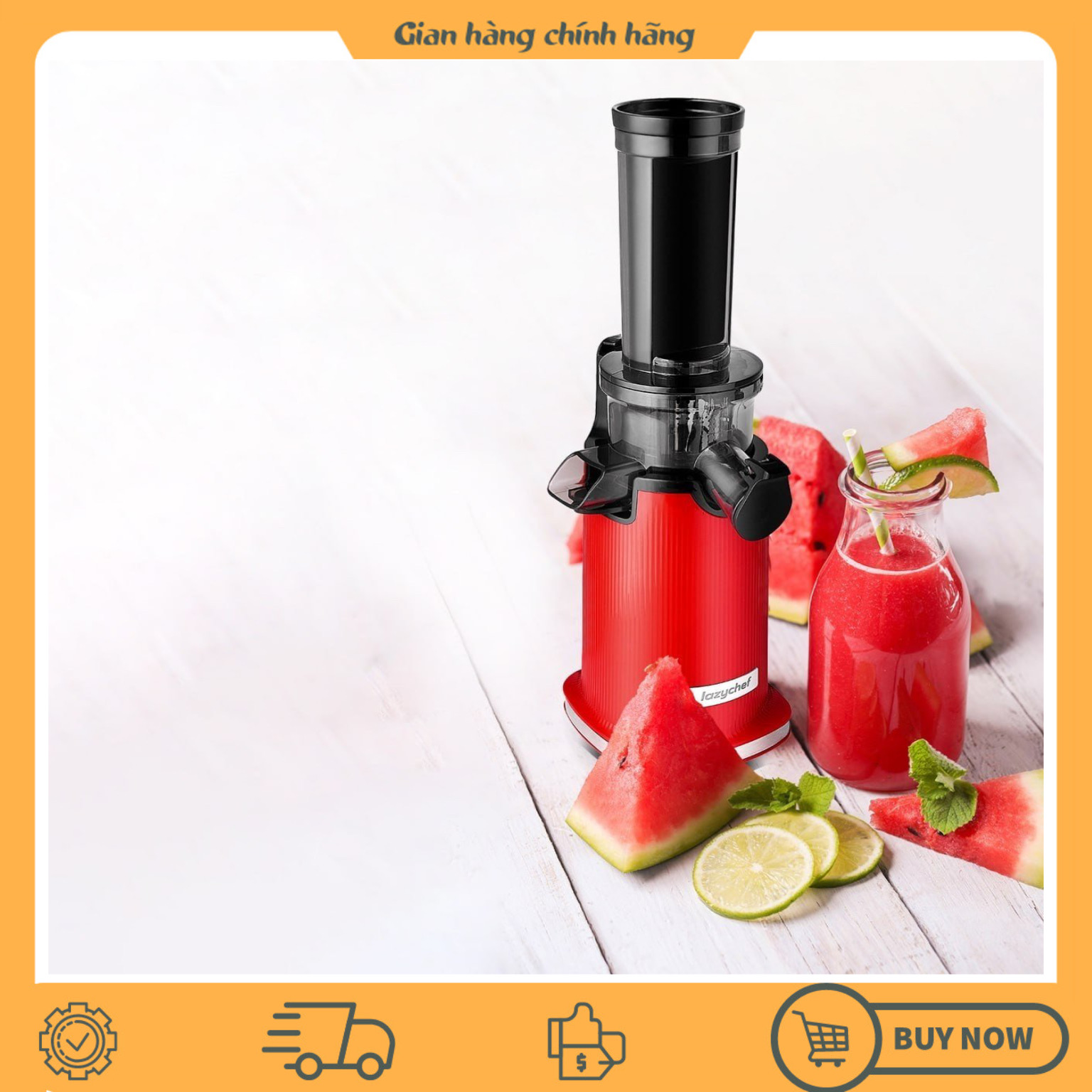 Máy ép chậm mini 3S LC-02ME Lazychef