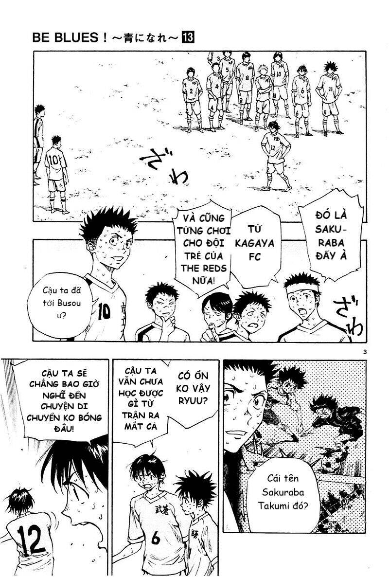 be blues! - ao ni nare chapter 126 4