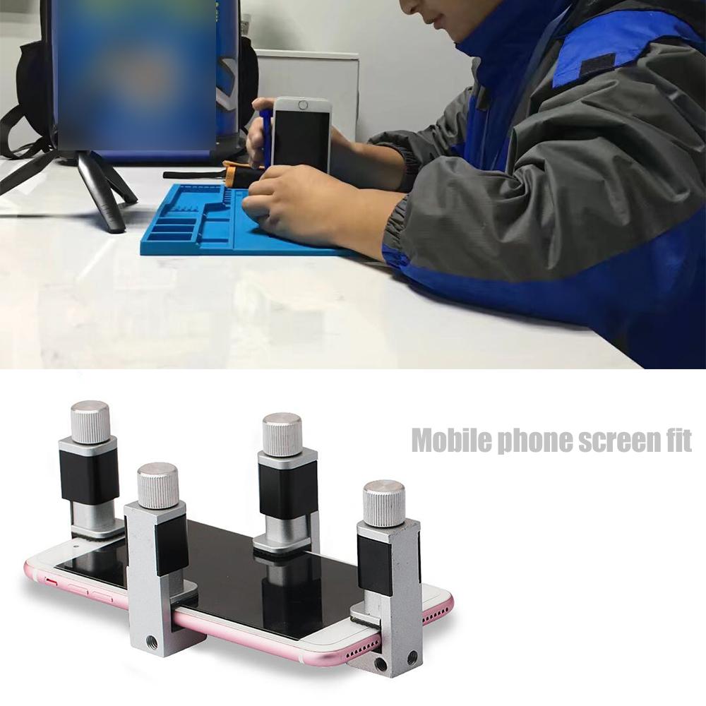 1pcs Adjustable Metal Clip Fixture Clamp Phone Repairing Tools Phone Screen Fastening Clamp Clip