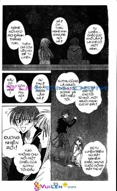 giỏ trái cây - fruit basket chapter 2 23
