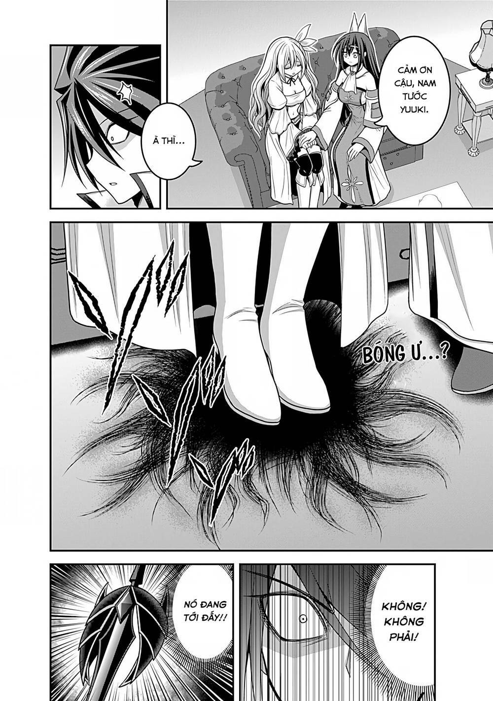 kujibiki tokushou: musou hāremu ken chapter 57 23