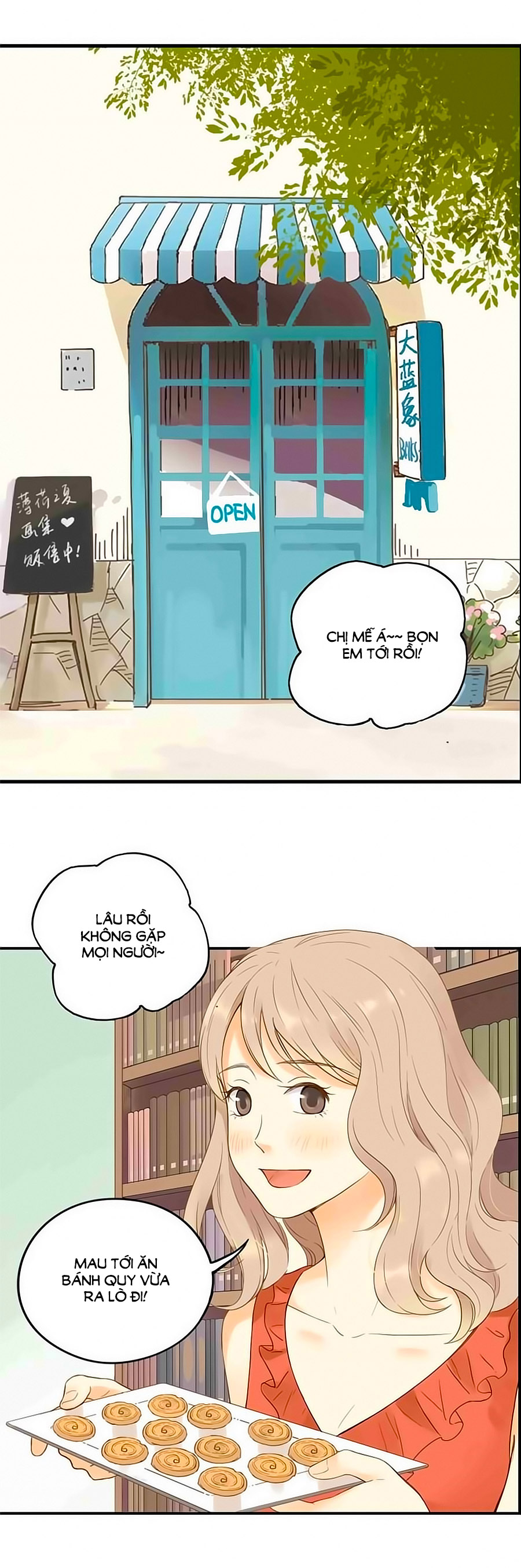 Bạc Hà Chi Hạ 2 chapter 24 - Trang 2
