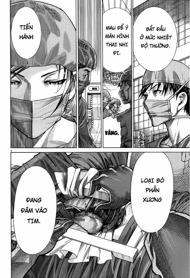 team medical dragon - y đội rồng chapter 144 5