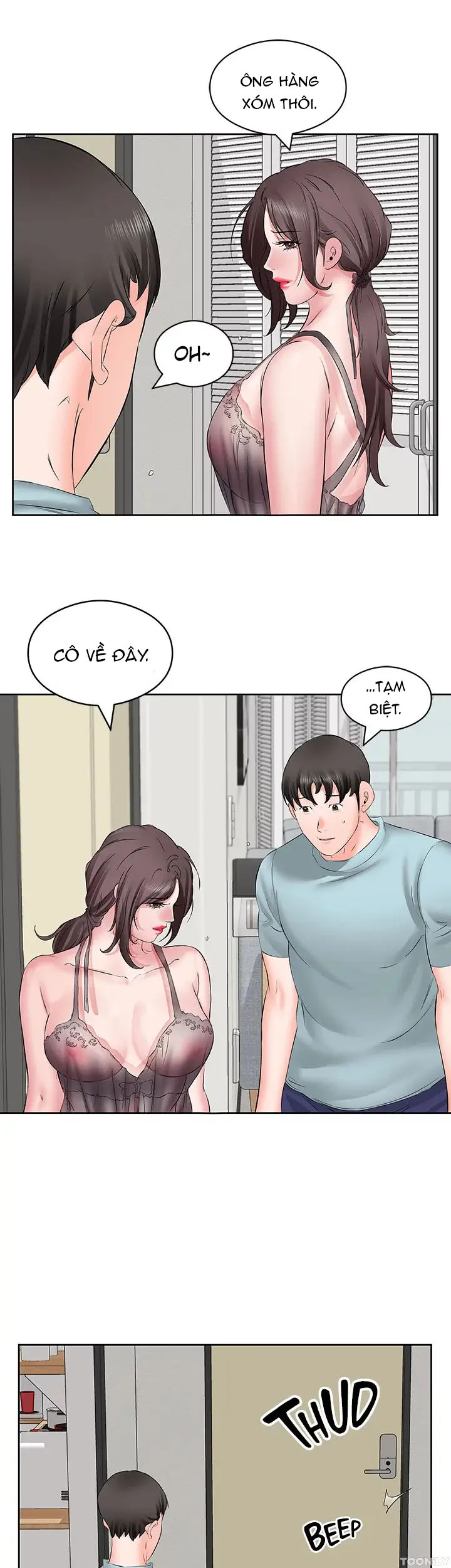 quý cô tầng dưới chapter 4 6