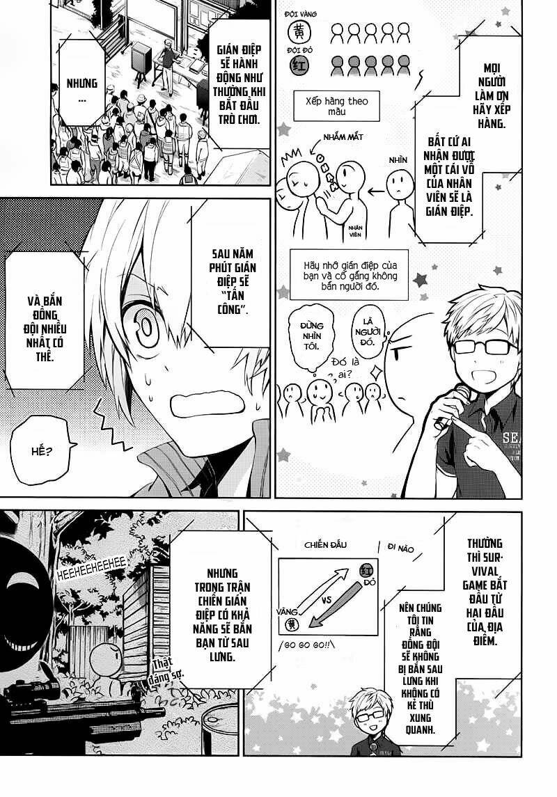 con đường súng đạn chapter 18 28