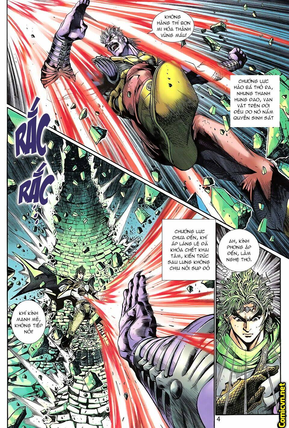 thần binh huyền kỳ 3+3.5 chapter 90 4