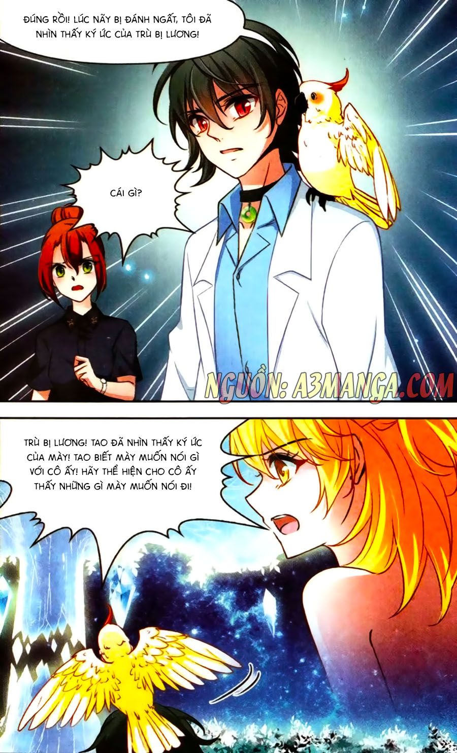 huyền vũ luyến ca: vạn vật sinh linh chapter 10 7