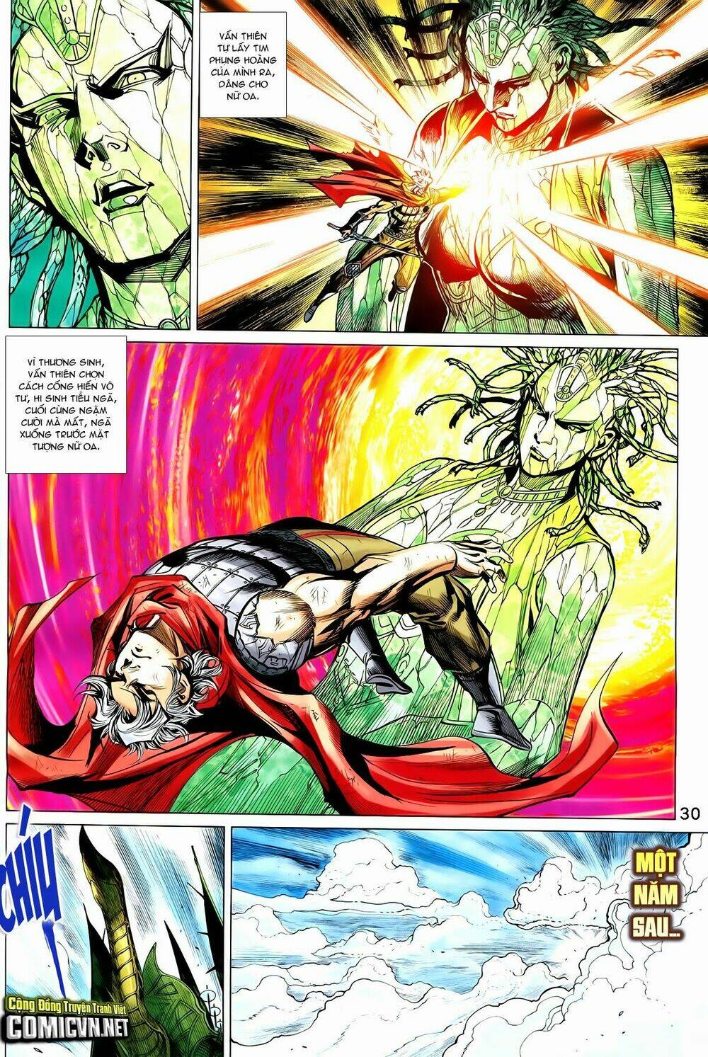 thần binh vấn thiên chapter 36 26