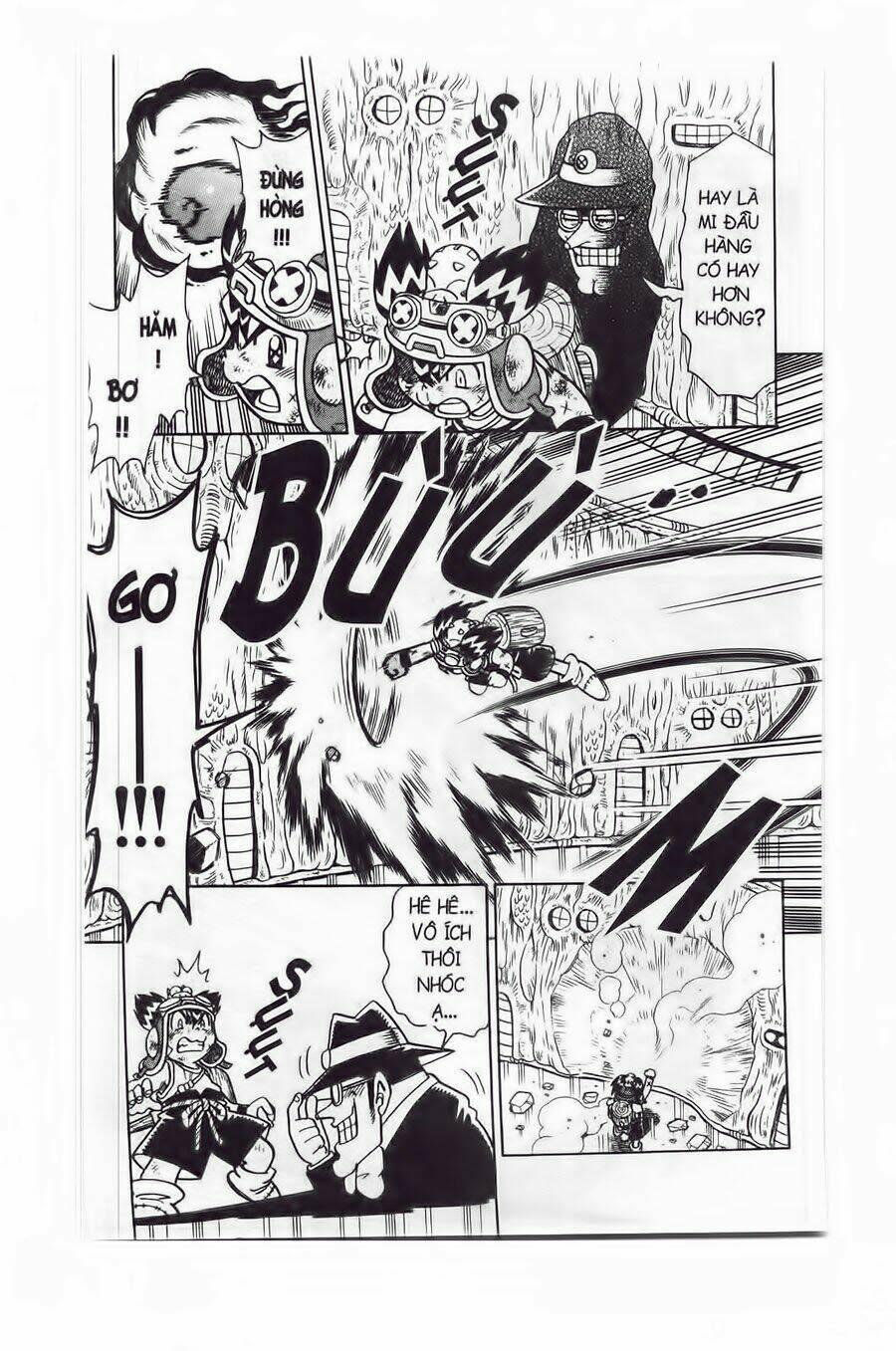 cuộc phiêu lưu của crocket chapter 54 30