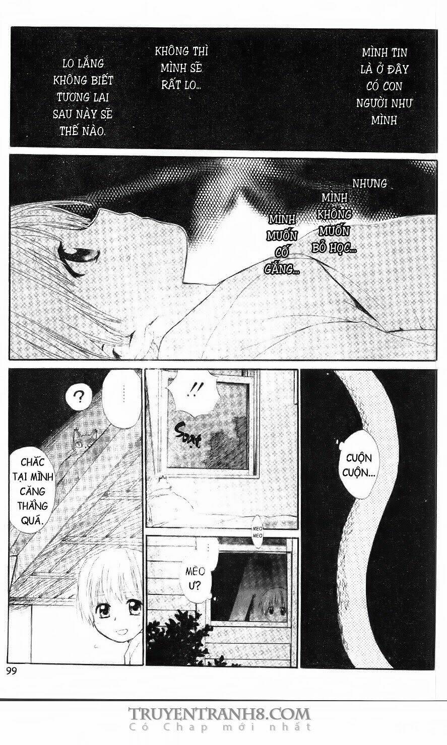 trường học bí ẩn chapter 4 25