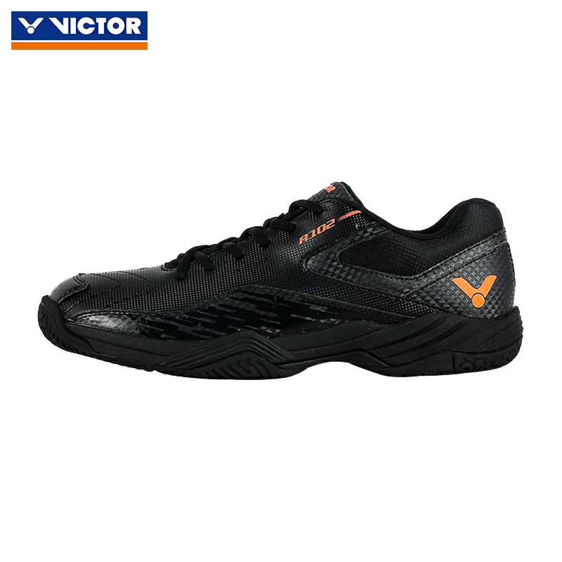Giày cầu lông Victor A102c chính hãng màu đen đủ size