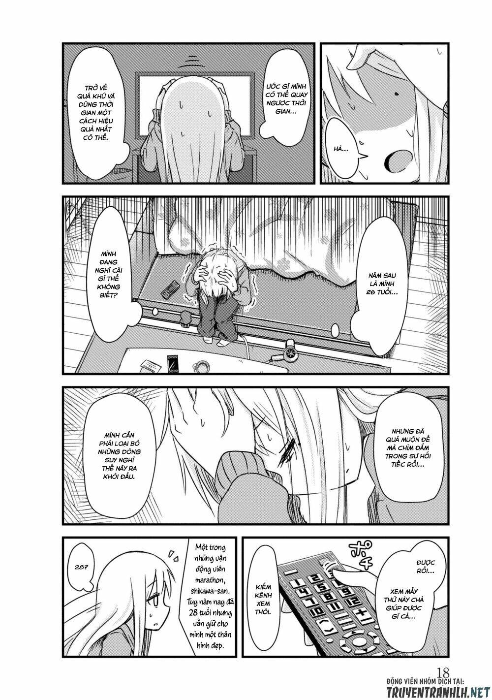 she doesn’t know why she lives chapter 15 7