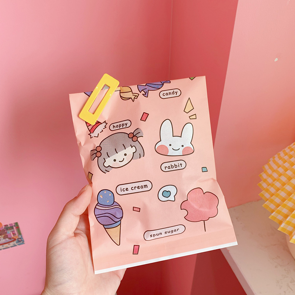 Combo 8 Túi Giấy Mini Đựng Quà Tặng, Vật Nhỏ Xính Xắn