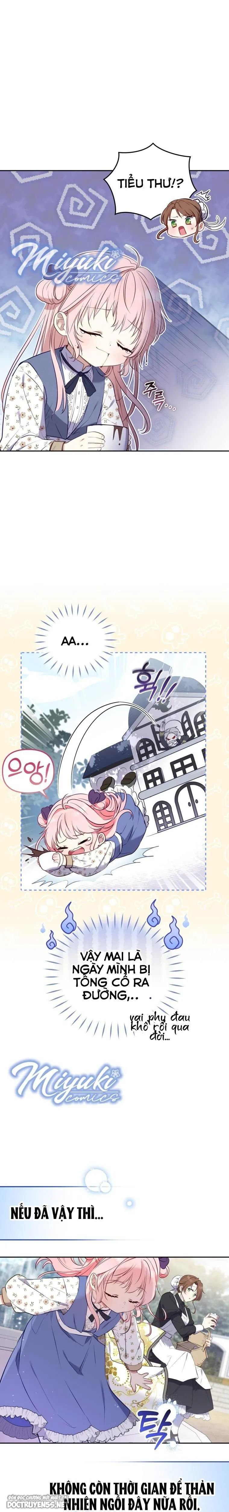 tôi được nuôi dưỡng bởi những kẻ phản diện chapter 1 33