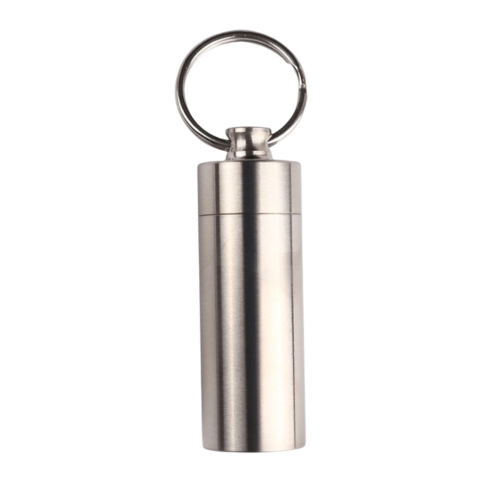 Case Easy Carry Container Portable Stainless Steel Box Storage for Travel Cycling