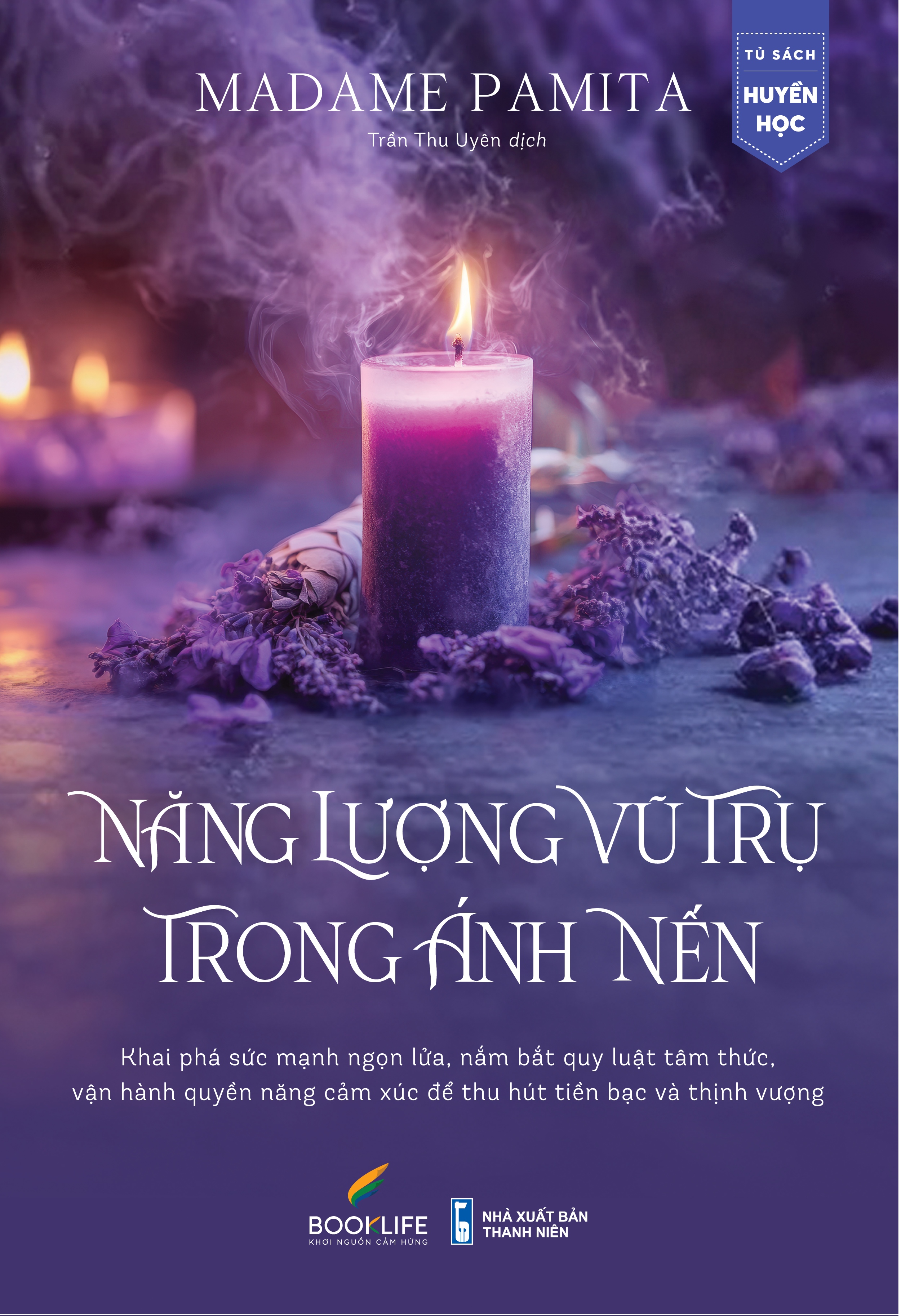 Năng Lượng Vũ Trụ Trong Ánh Nến