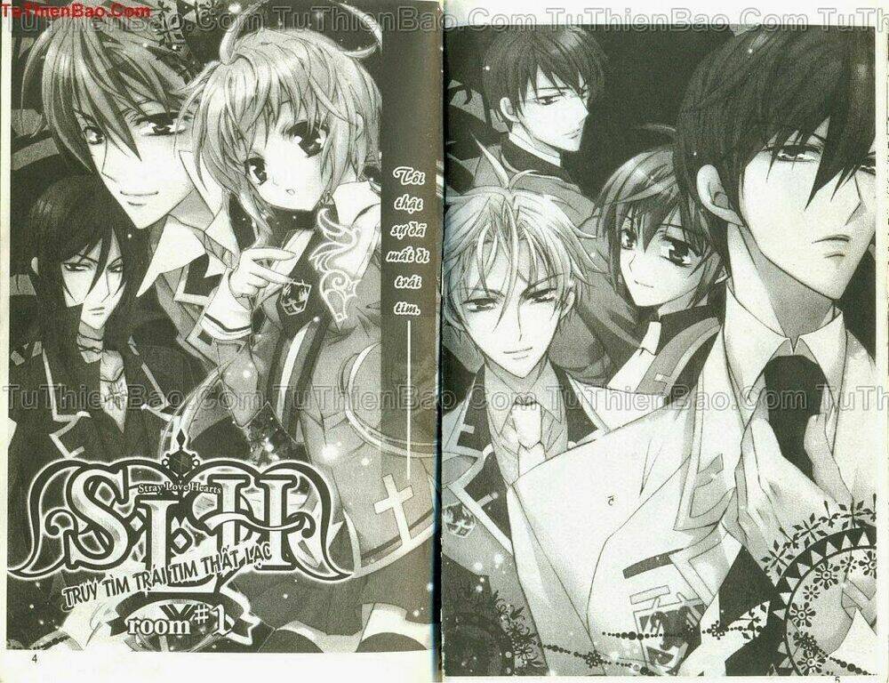 truy tìm trái tim thất lạc chapter 1 3