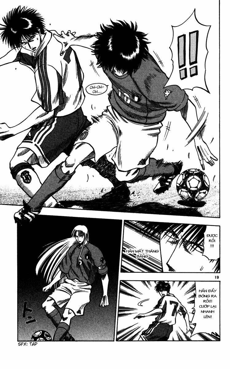 vũ điệu trên sân cỏ - fantasista chapter 80 18