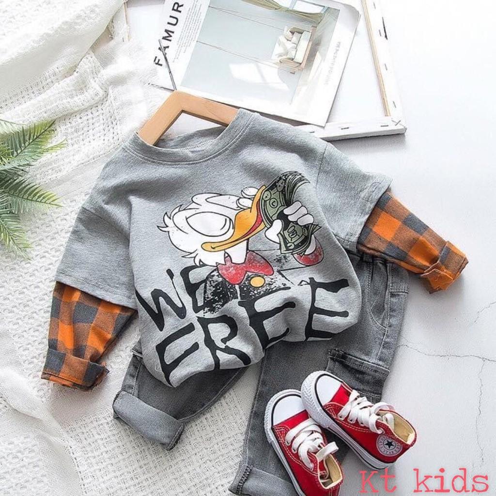 ÁO HOODIE CHO BÉ TRAI TỪ 12-32KG HÀNG CAO CẤP