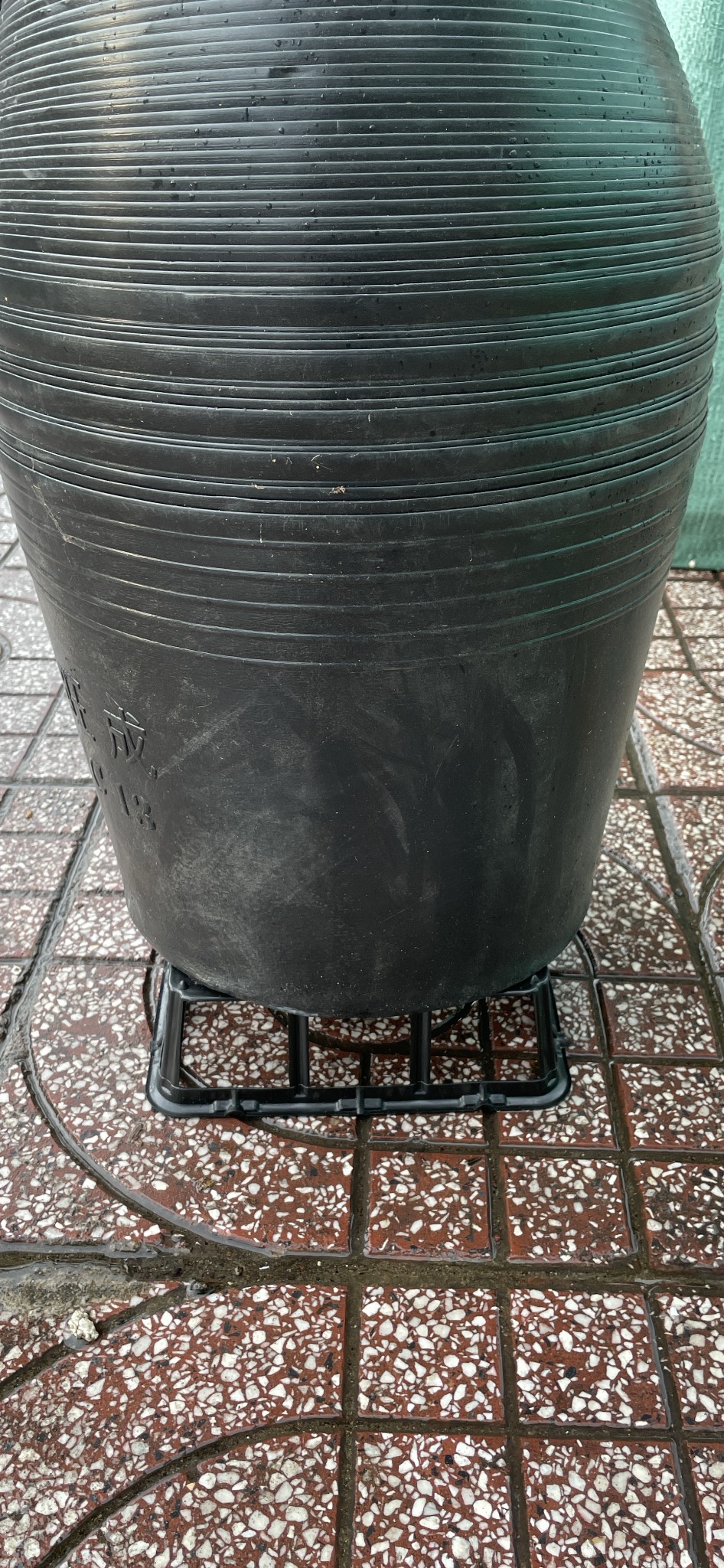 Bộ 10 đế nhựa kê chậu hoặc túi trồng cây
