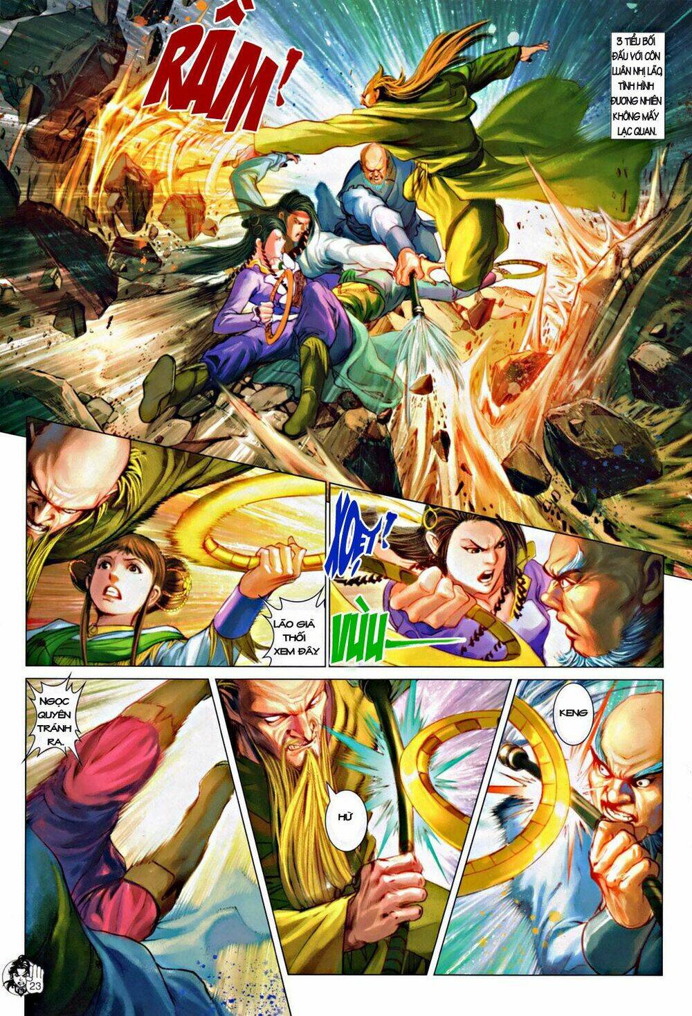 thần chưởng long kiếm phi chapter 55 23