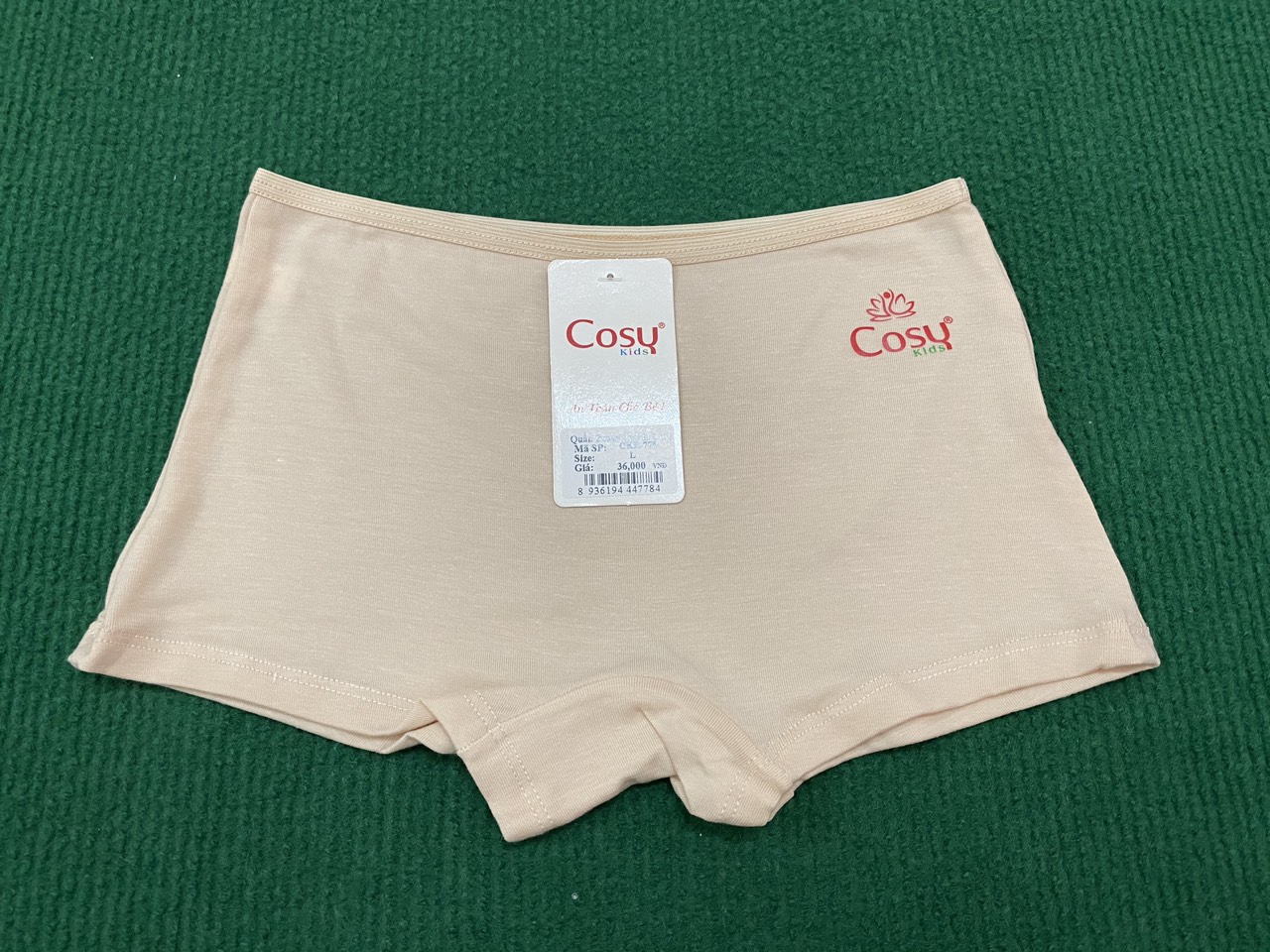 Combo 8 quần lót đùi bé gái Cosy Kids