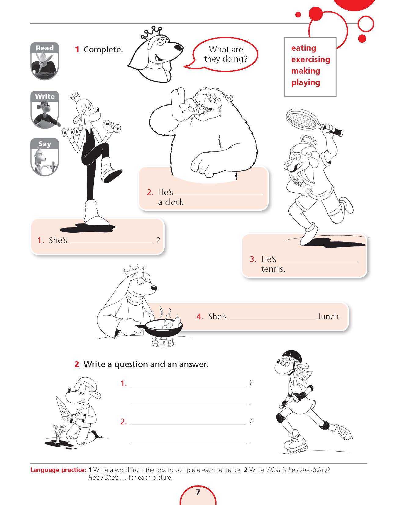 English With Muzzy Level 3 Activity Book