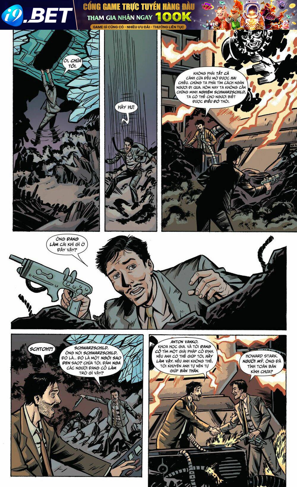 operation s.i.n. - chiến dịch s.i.n. chapter 4 9