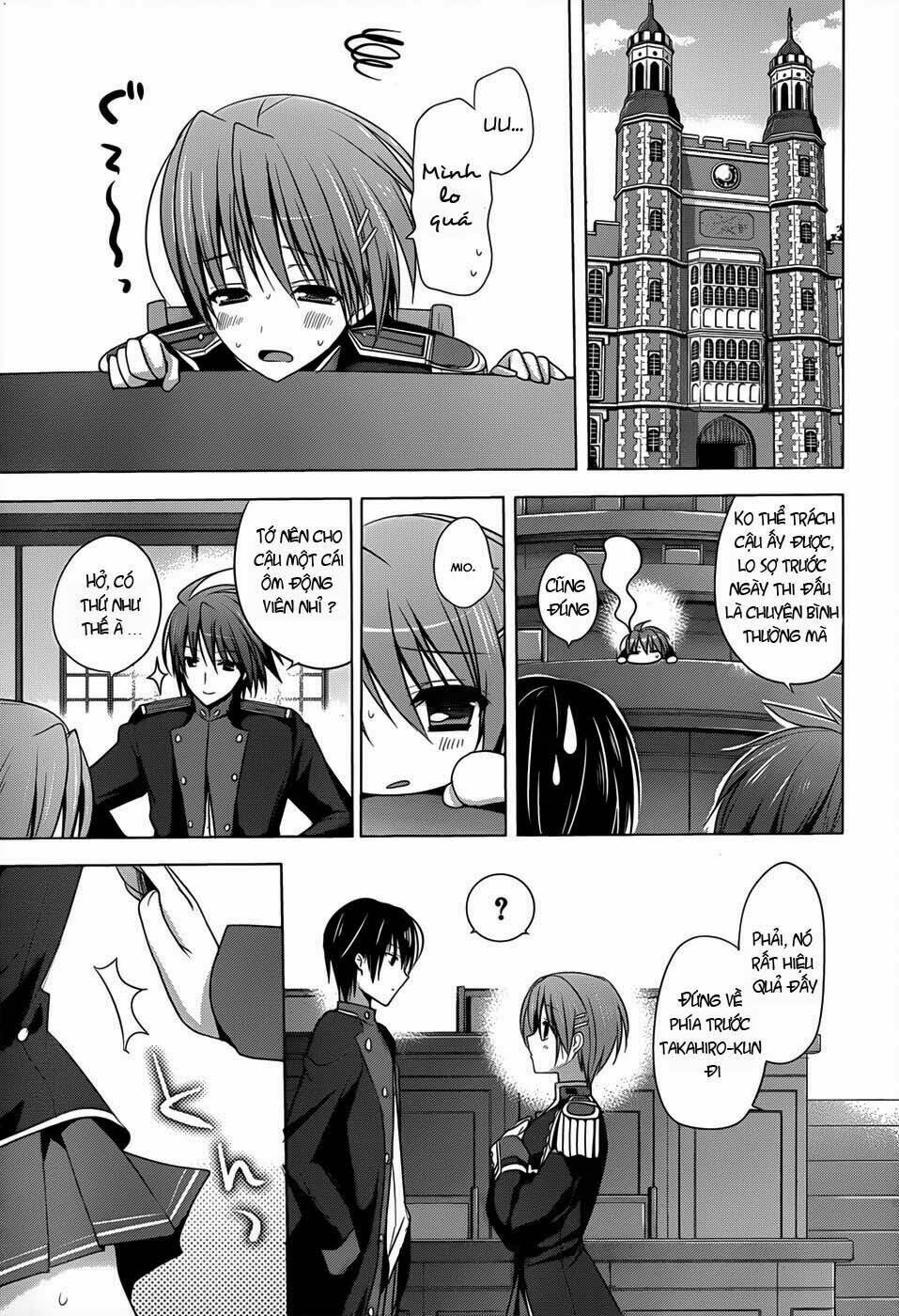 walkure romanze shoujo kishi monogatari-new new hot hot hot chapter 3.2 14