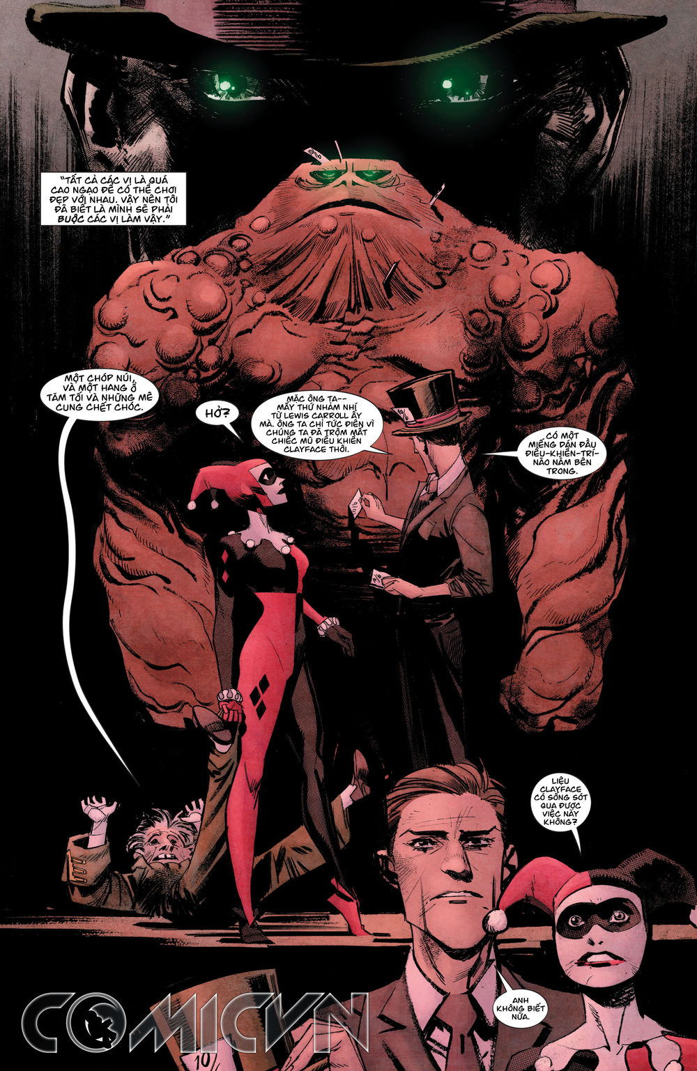 batman: white knight - hiệp sĩ minh bạch chapter 2.5 9