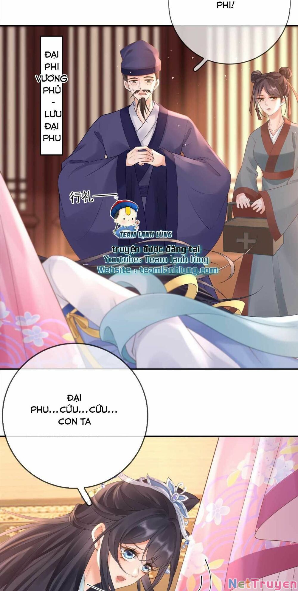 sự trả thù của vương phi chapter 17 11