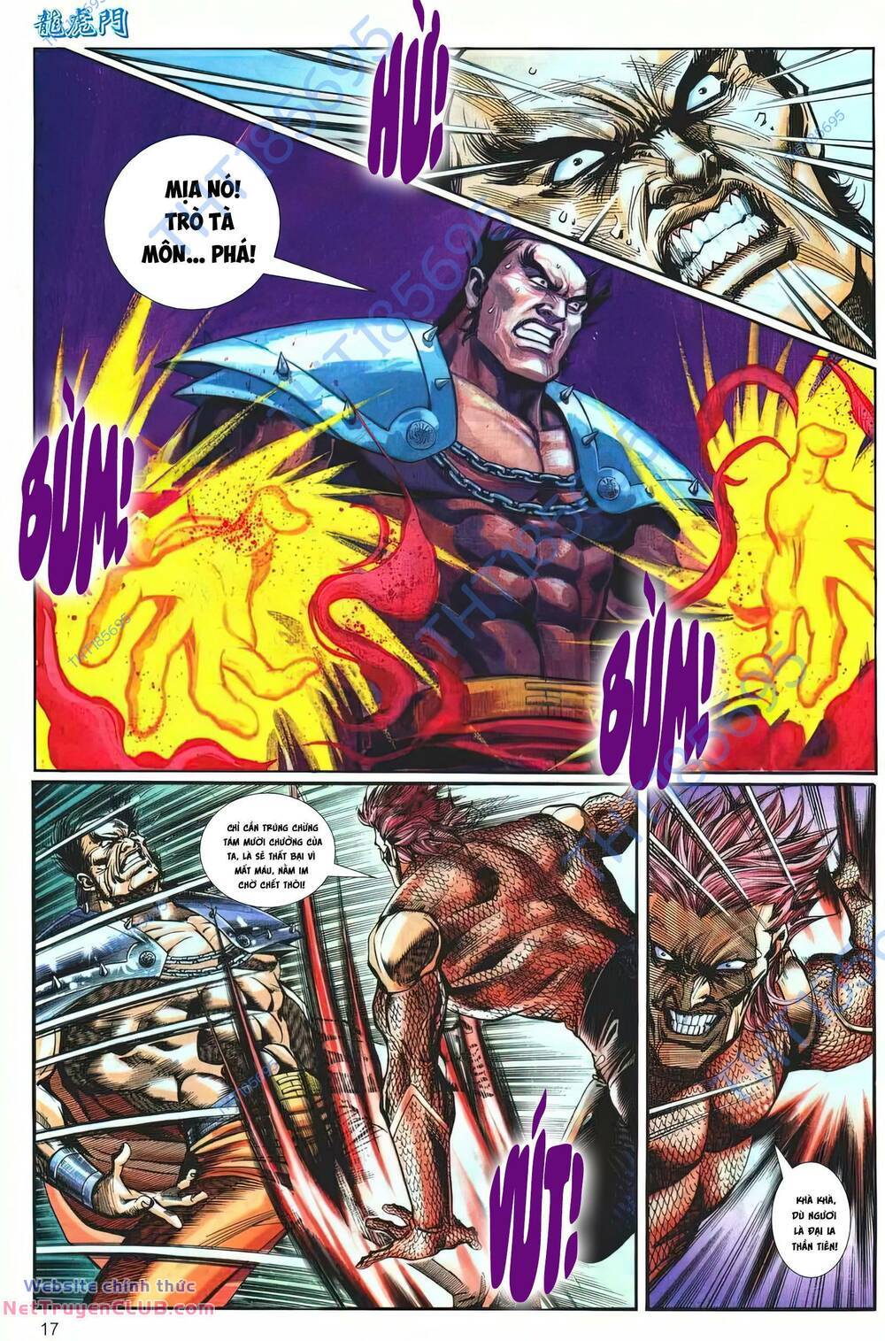 cựu tác long hổ môn chapter 1254 16