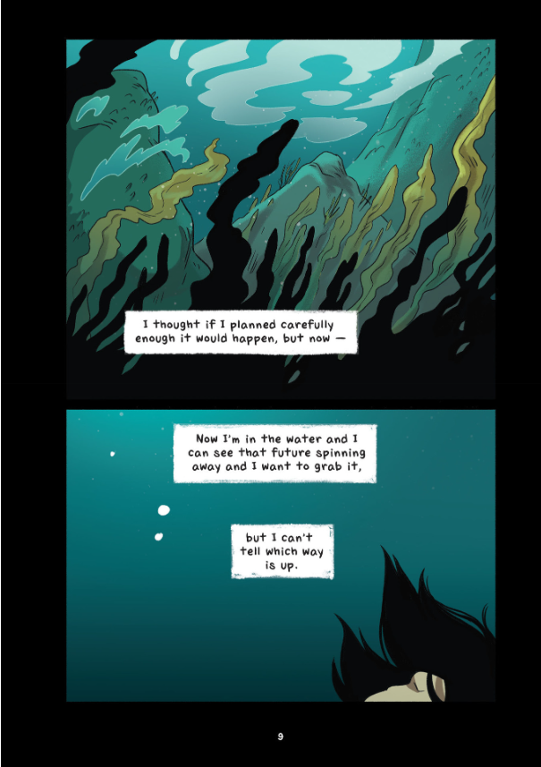 The Girl From The Sea: A Graphic Novel