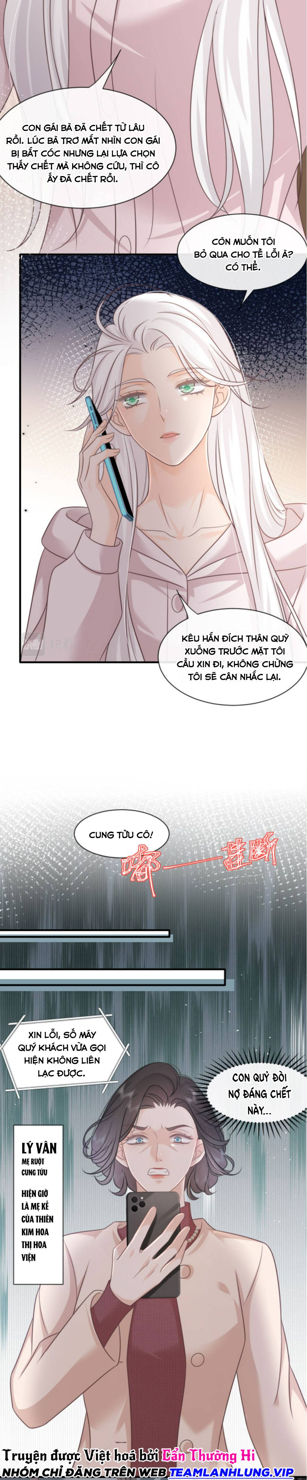 vợ của ảnh đế lại phá hỏng gameshow chapter 25 8