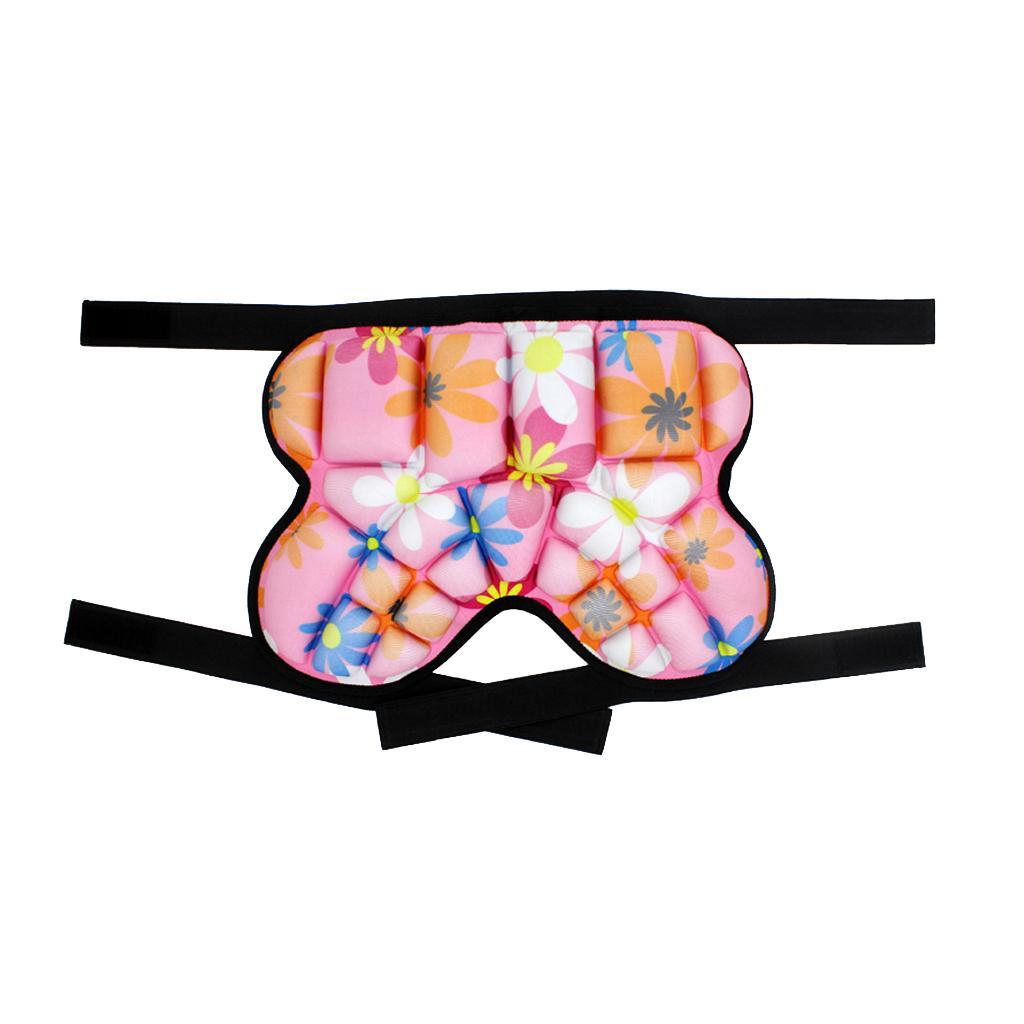 Kid Child Hip Pad Protective Gear Ski Roller Skating Snow Boarding Cycling Outdoor Sports
