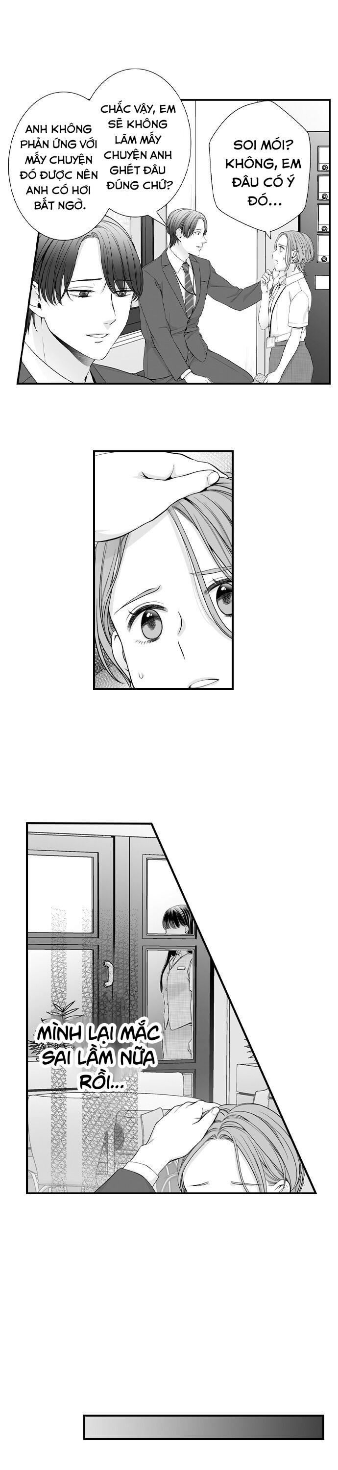 cơ thể tôi sẽ không quên được anh ấy chapter 2 5