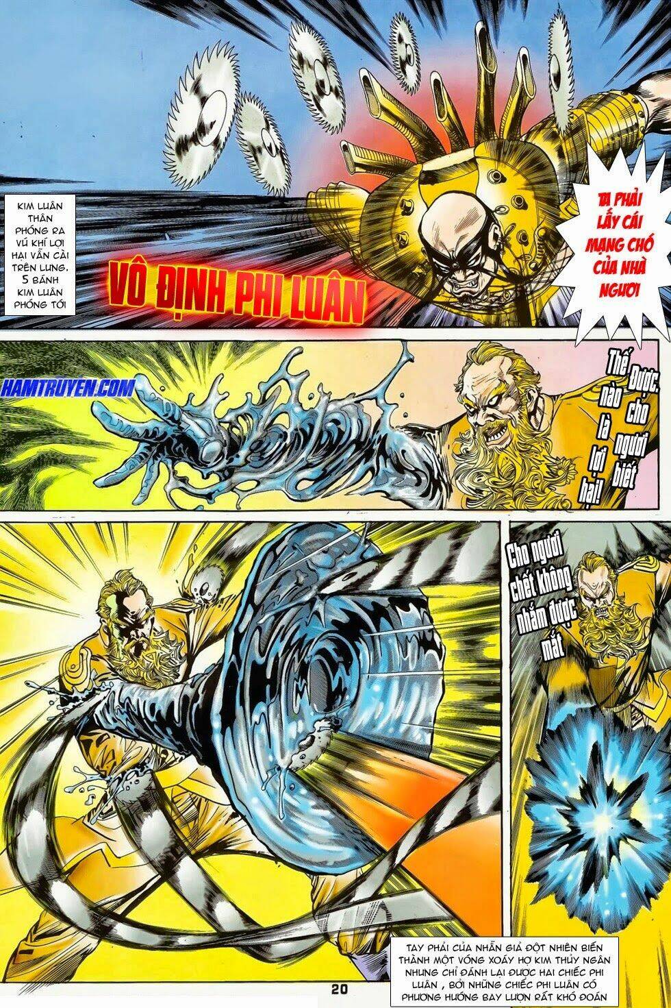 long hổ ngũ thế chapter 6 19