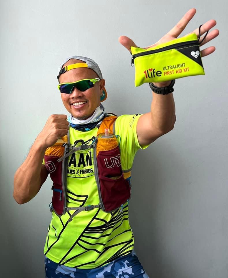 Túi Ultralight Trail Runner cho người chạy bộ