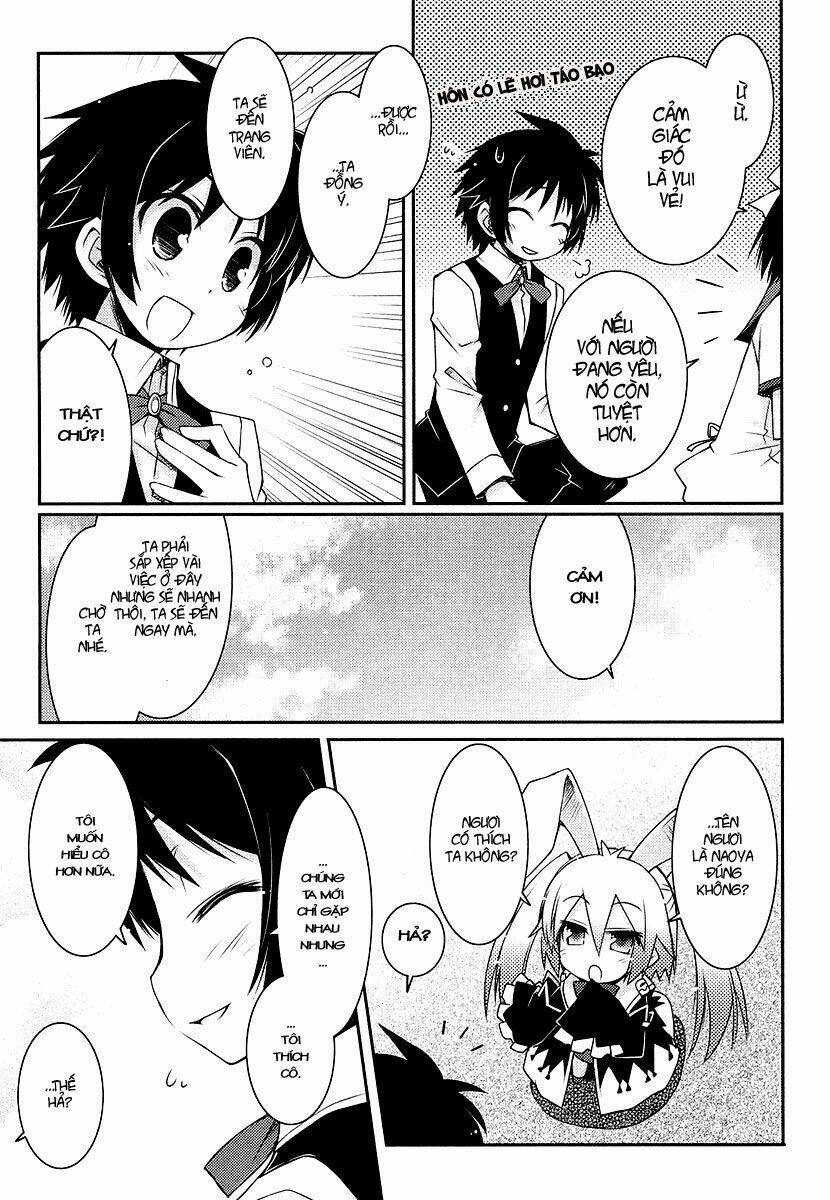 lotte no omocha! chapter 9 20