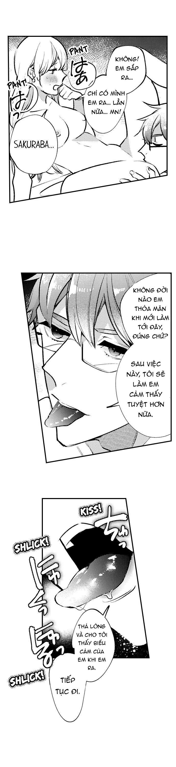 sakuraba-kun bị ám ảnh với tình dục chapter 15 17