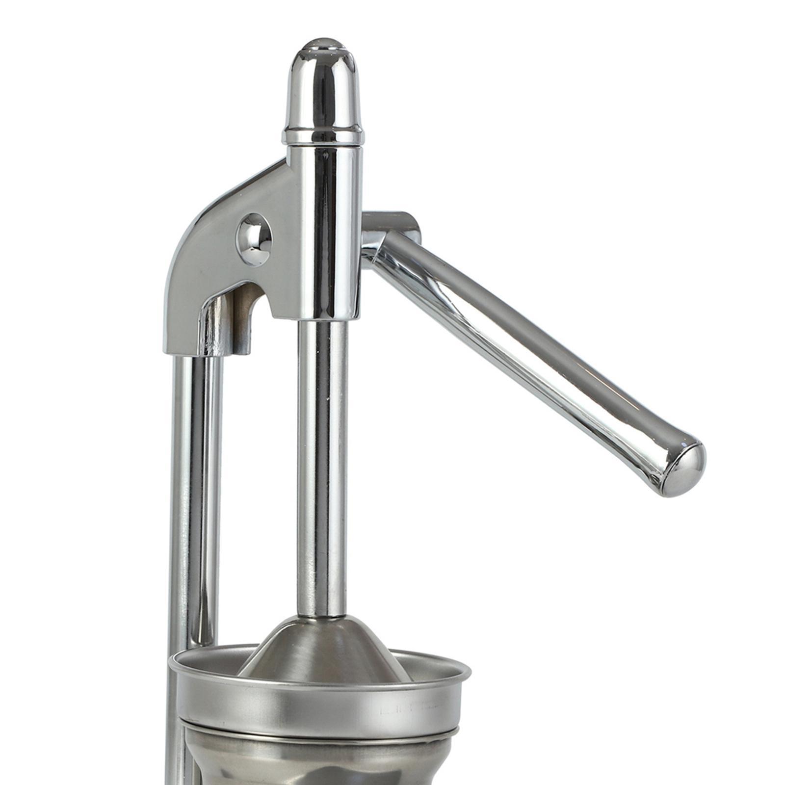 Hand Press Juicer Machine Manual Orange Juicer Easy to Clean Heavy Duty Commercial Grade Lime Crusher for Extracting Juices Lemon Lime