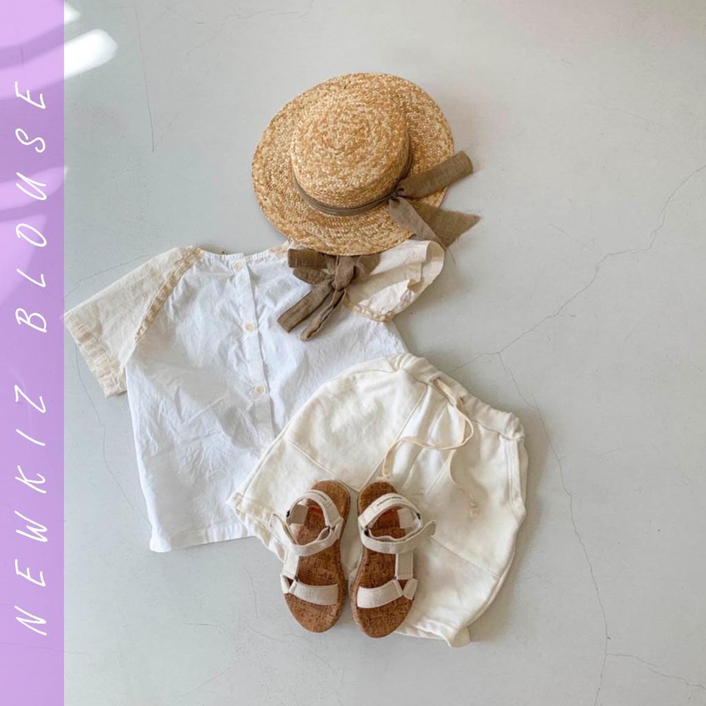 Áo sơ mi trẻ em Hàn Quốc Asa Cotton