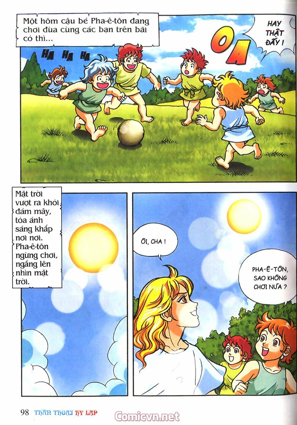 thần thoại hy lạp màu chapter 11 2