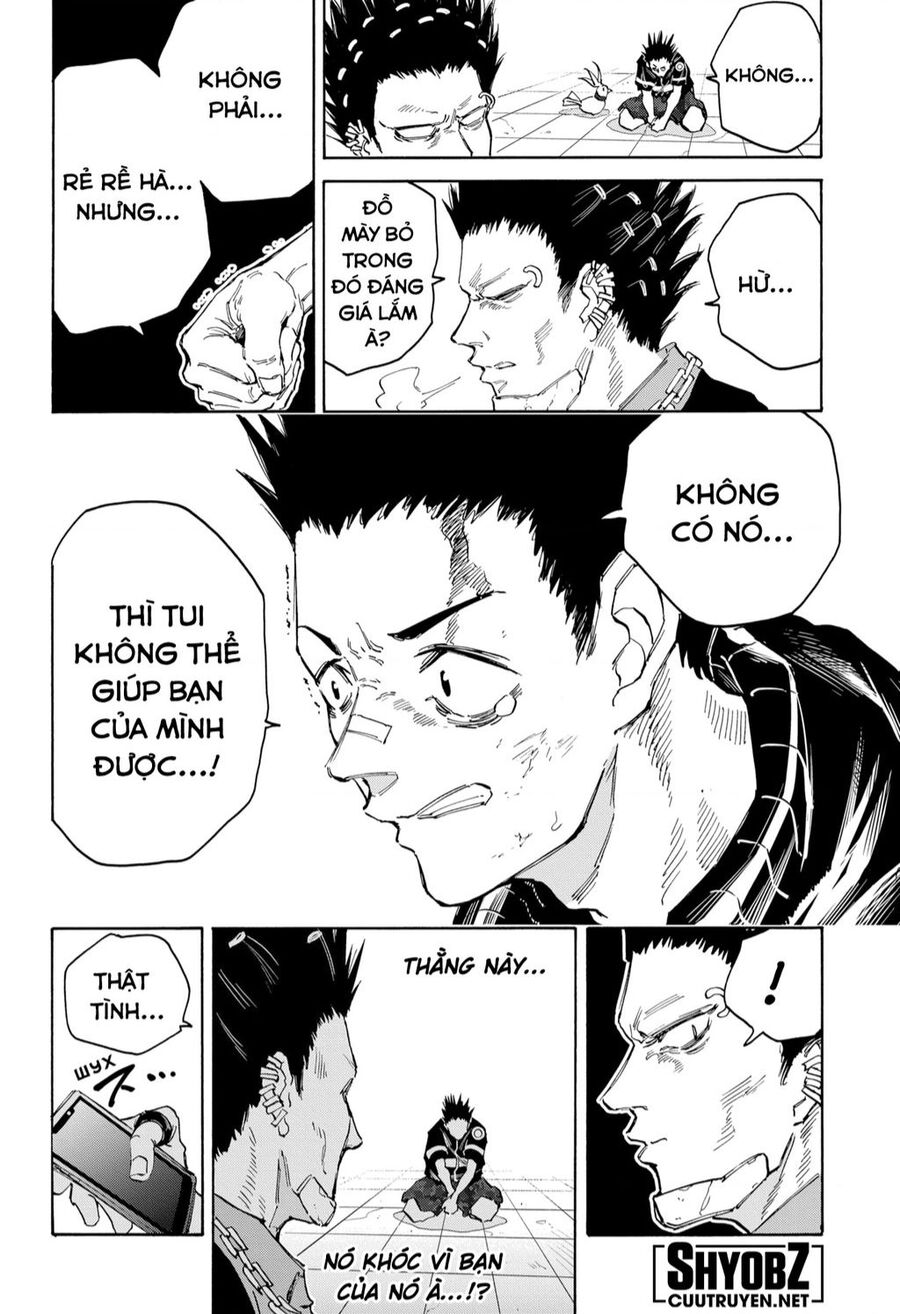 Sakamoto Days chapter 122 19