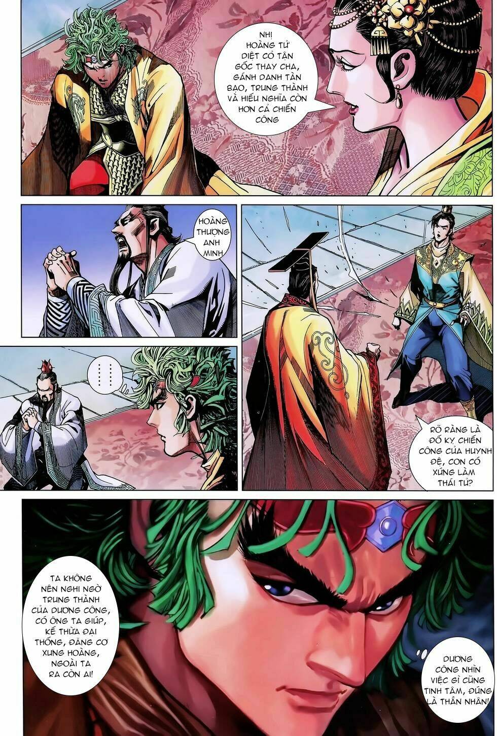 thần binh huyền kỳ 3+3.5 chapter 160.2 7