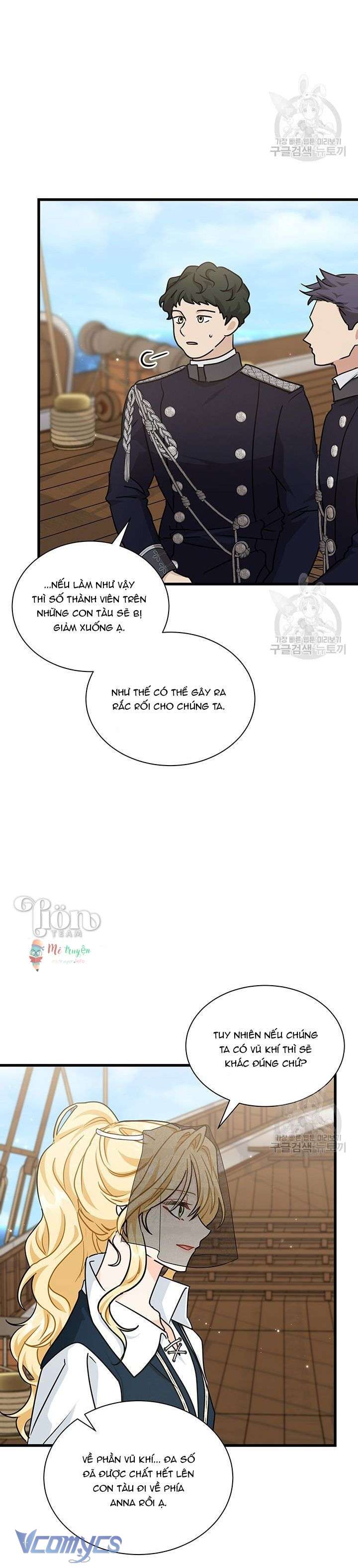 cô gái sẽ trở thành chủ gia đình chapter 40 10