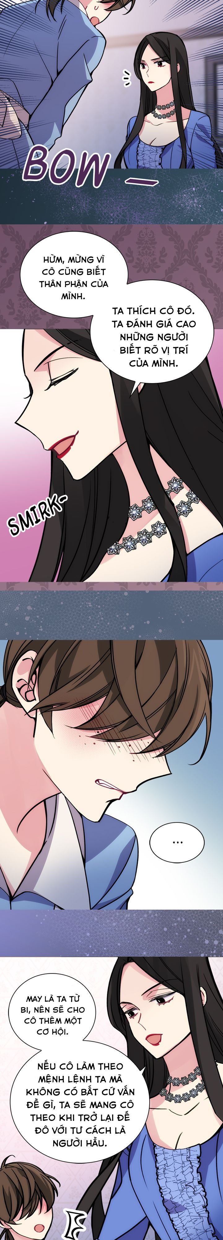 công tước lạnh lùng, alaide chapter 26 3